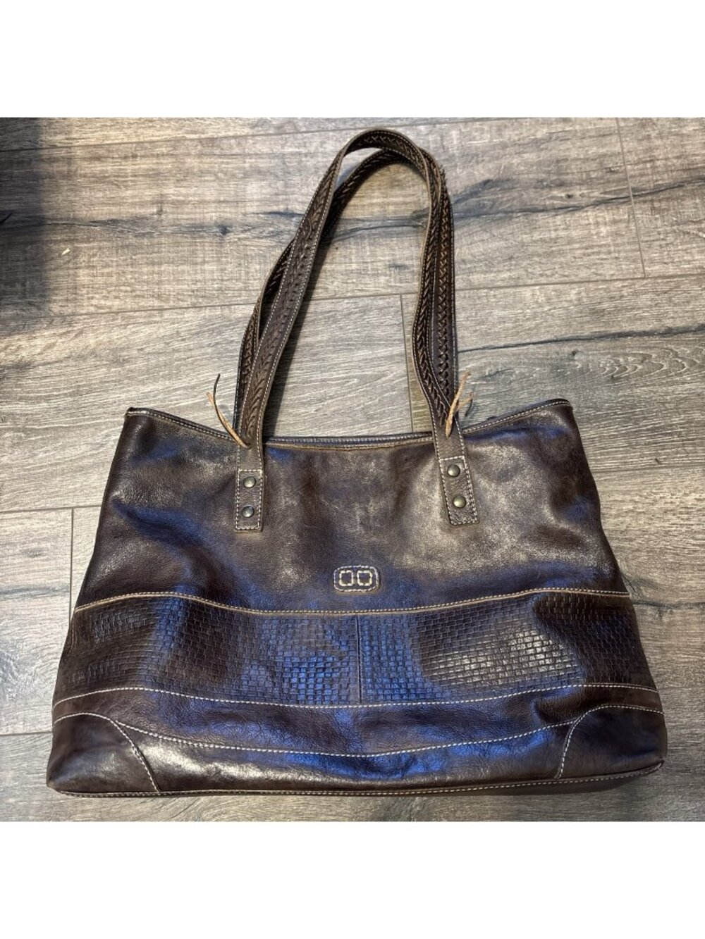 Bed Stu Custom Tote - similar to Rockaway and Stevie - Rich Brown